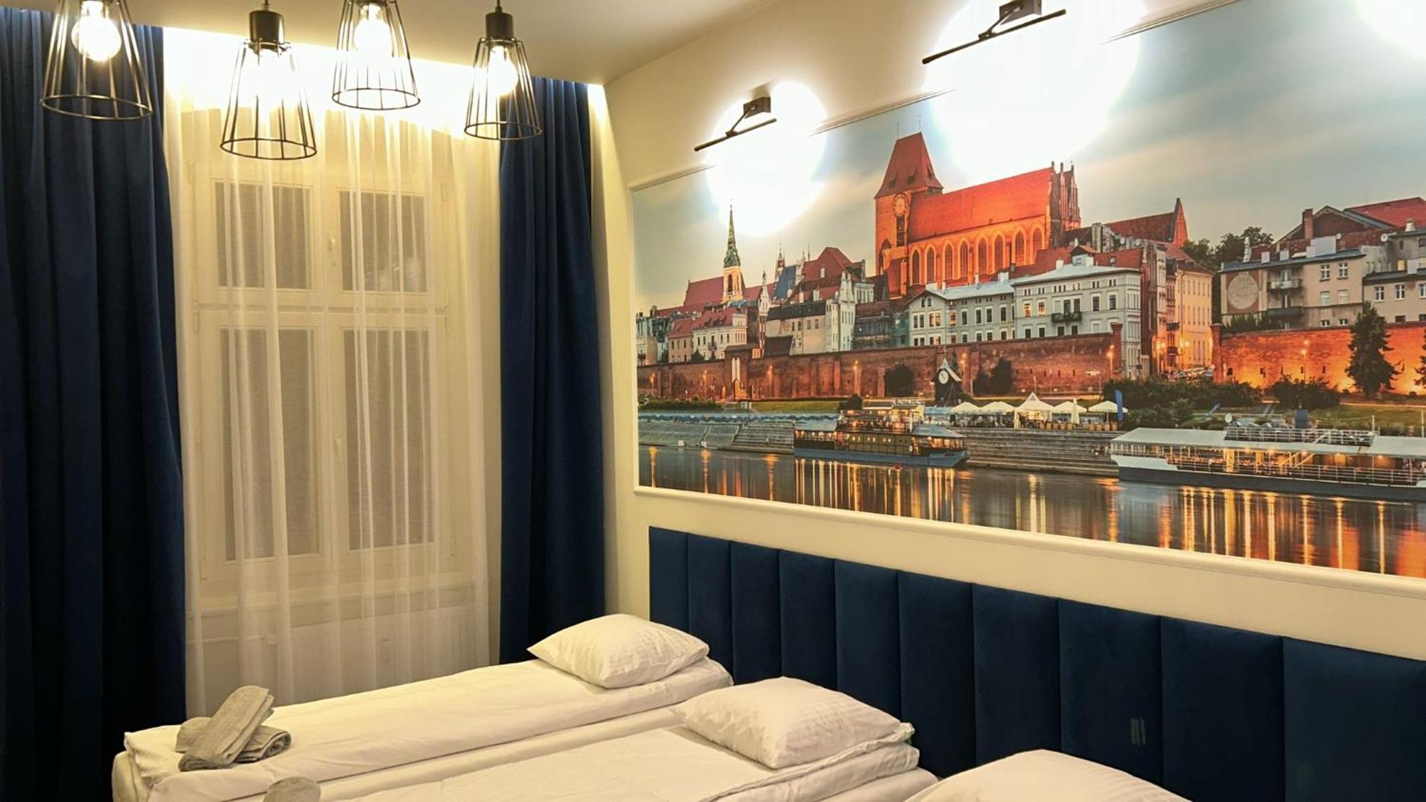 Quick Trip Apartments Torun Luaran gambar