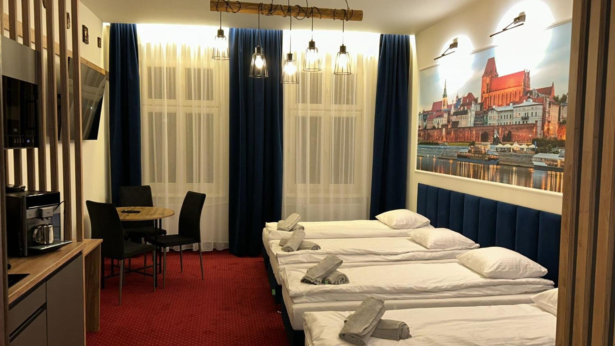 Quick Trip Apartments Torun Luaran gambar