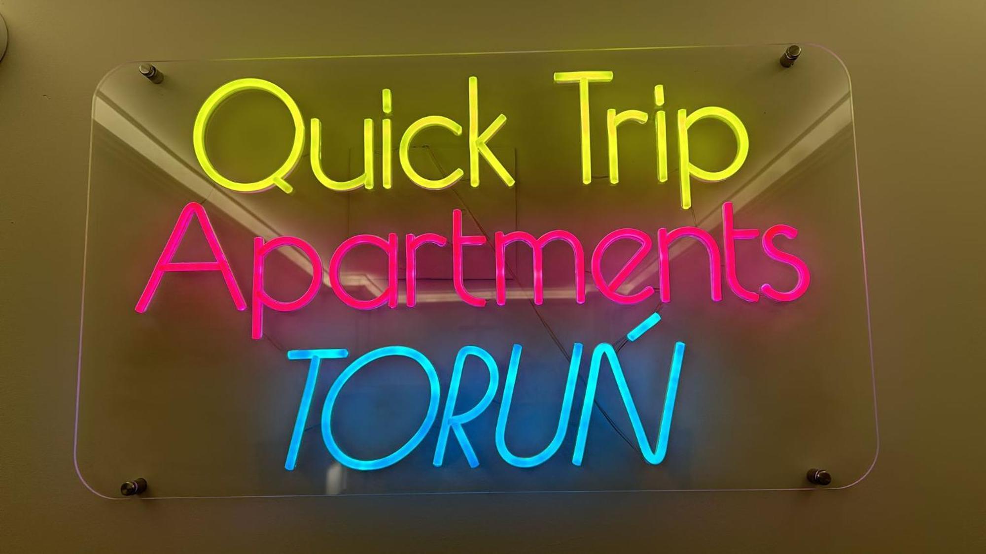 Quick Trip Apartments Torun Luaran gambar
